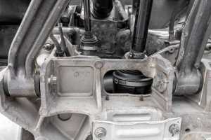 Chevrolet Corvette Control Arm Bushing Kit - Rear Upper & Lower - BMR Suspension - Delrin - Black - `97-`04